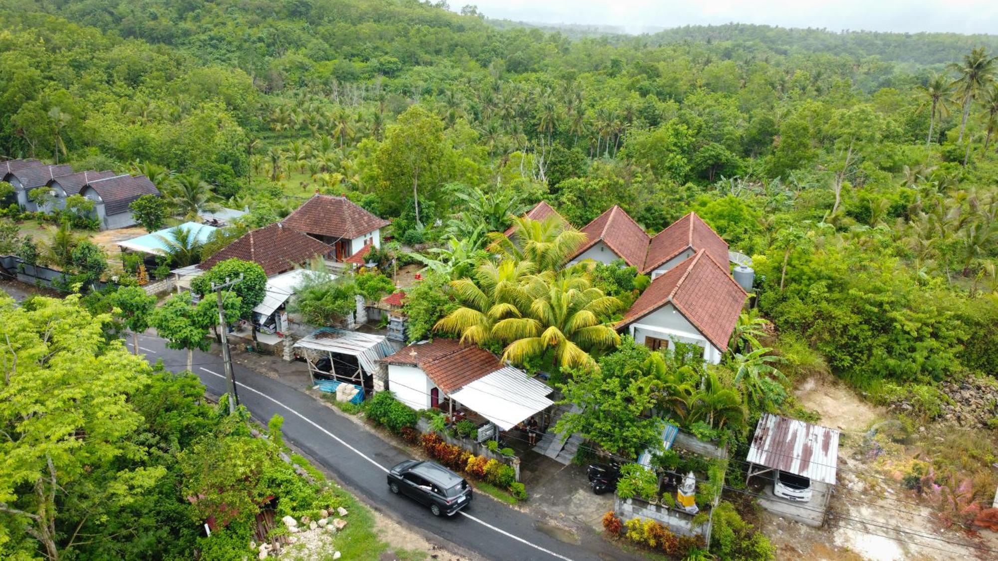 Wahyu Masari Homestay Sakti Ngoại thất bức ảnh